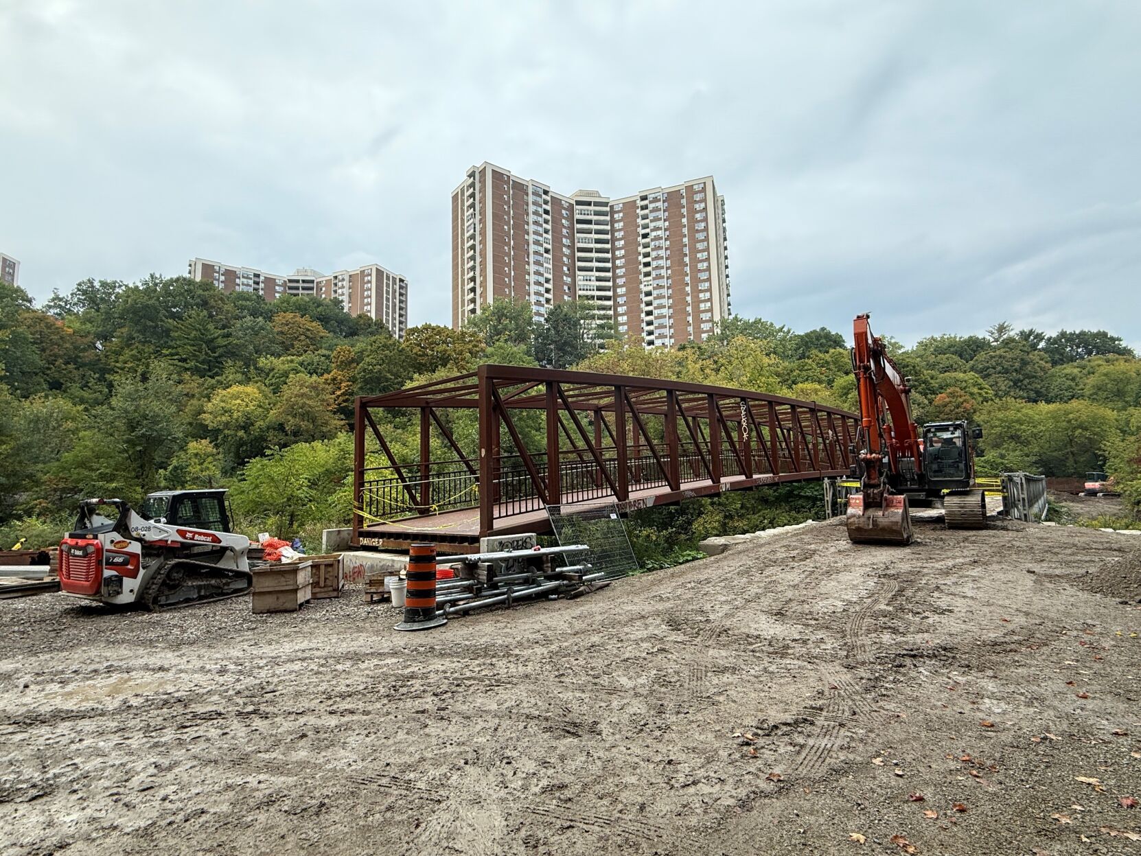 Ravines - bridge